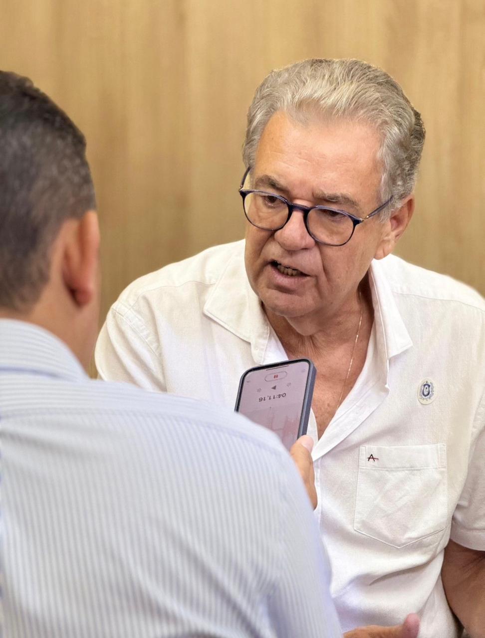 ANTÔNIO MORAES FAZ UM ALERTA: “SÓ TEMOS SETE ANOS PARA RESOLVER A TRANSNORDESTINA, O ARCO METROPOLITANO, PORTO E AEROPORTO“