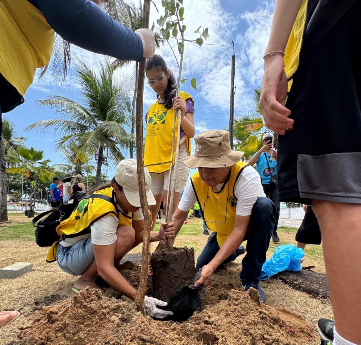 EM OLINDA, PROJETO PLANTAR JUNTOS GANHA EDIÇÃO EM JARDIM FRAGOSO