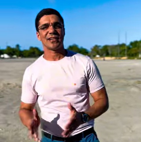 FELIPE NASCIMENTO ACOMPANHA OBRAS DO MEMORIAL ARCOVERDE E RESSALTA PARCERIA ENTRE RAQUEL LYRA E MIRELLA