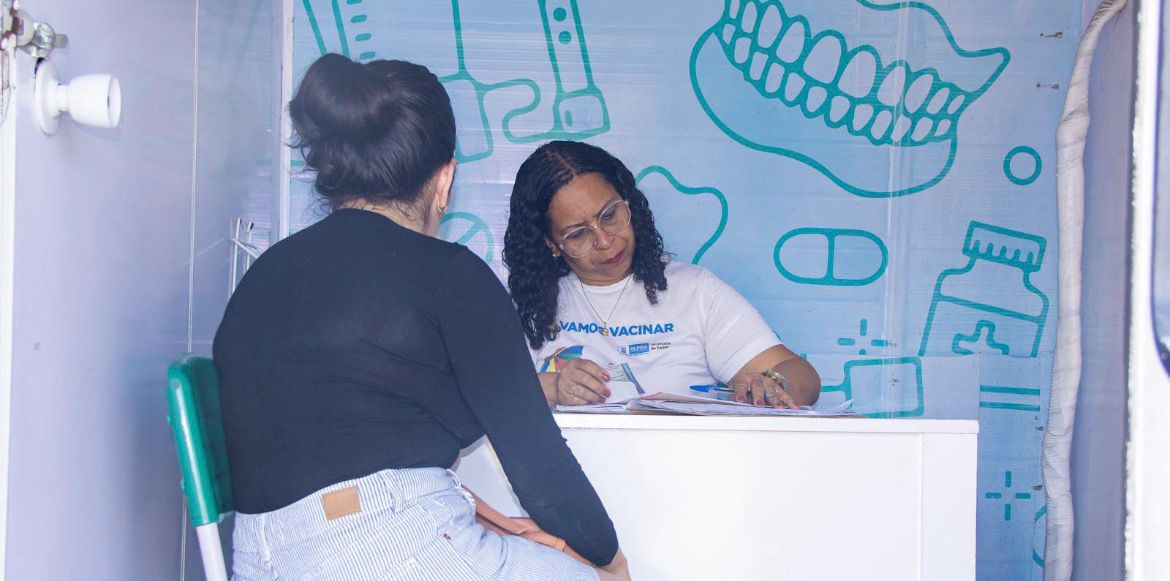 OLINDA LEVA SERVIÇOS DE SAÚDE PARA IGREJAS E TERREIROS E GARANTE ATENDIMENTO PARA TODOS