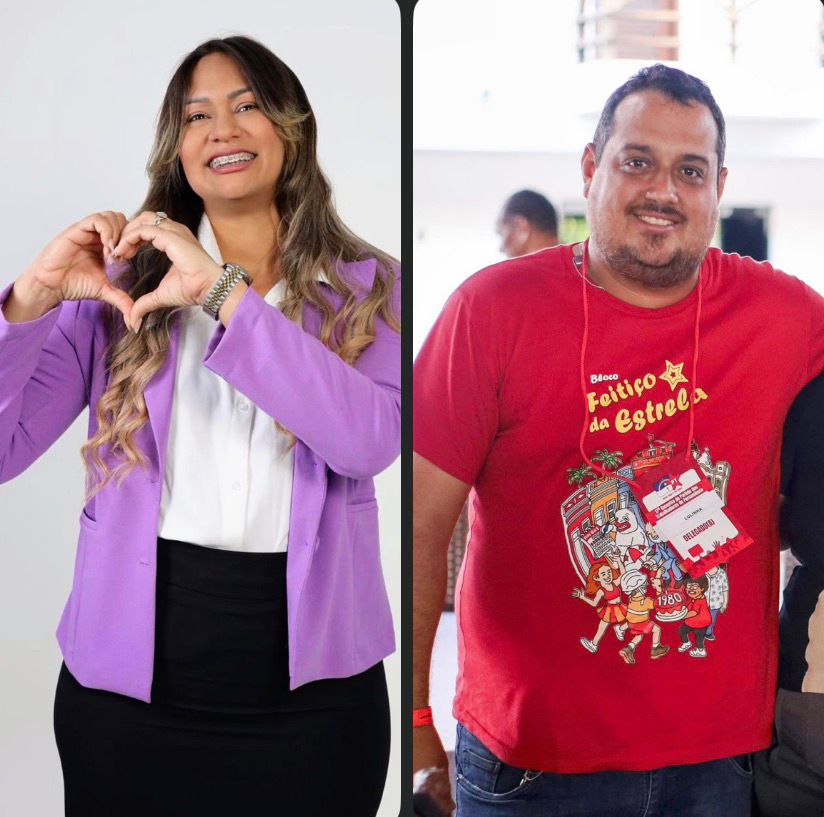 PT DE OLINDA DEFINE NOVA EXECUTIVA: RAFAELA CRISPIM ASSUME VICE-PRESIDÊNCIA E LULINHA FICA COM A PASTA DE FINANÇAS