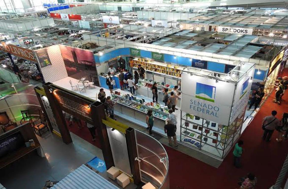 SENADO FEDERAL LANÇA COLEÇÕES HISTÓRICAS, PROMOVE OFICINAS E APRESENTA OBRAS PREMIADAS NA BIENAL INTERNACIONAL DO LIVRO DE PERNAMBUCO