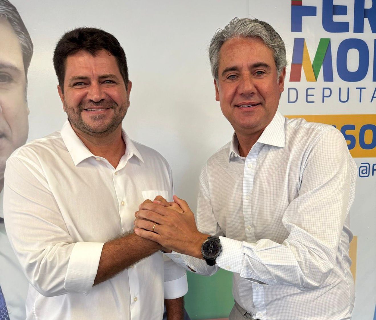 FELIPE ANDRADE DECLARA APOIO A FERNANDO MONTEIRO E FORTALECE PROJETO ESTADUAL