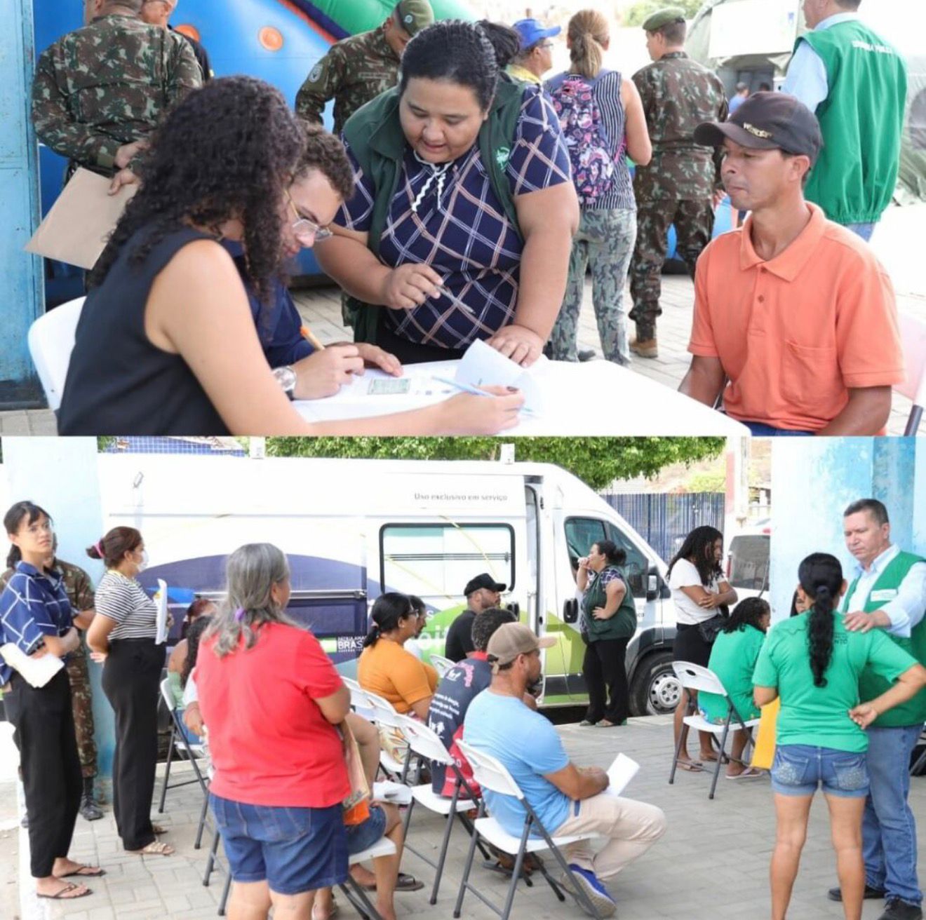 DEFENSORIA PÚBLICA DE PERNAMBUCO REALIZA AÇÃO DE CIDADANIA NESTE SÁBADO EM OLINDA