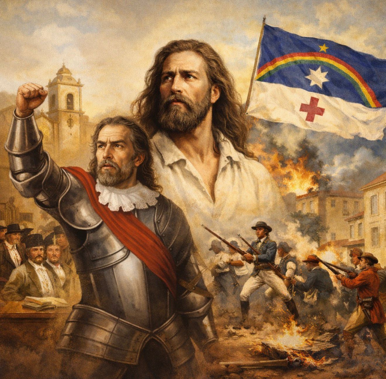 TIRADENTES É LEMBRADO, MAS OLINDA E PERNAMBUCO SEMPRE FALAVAM EM REPÚBLICA