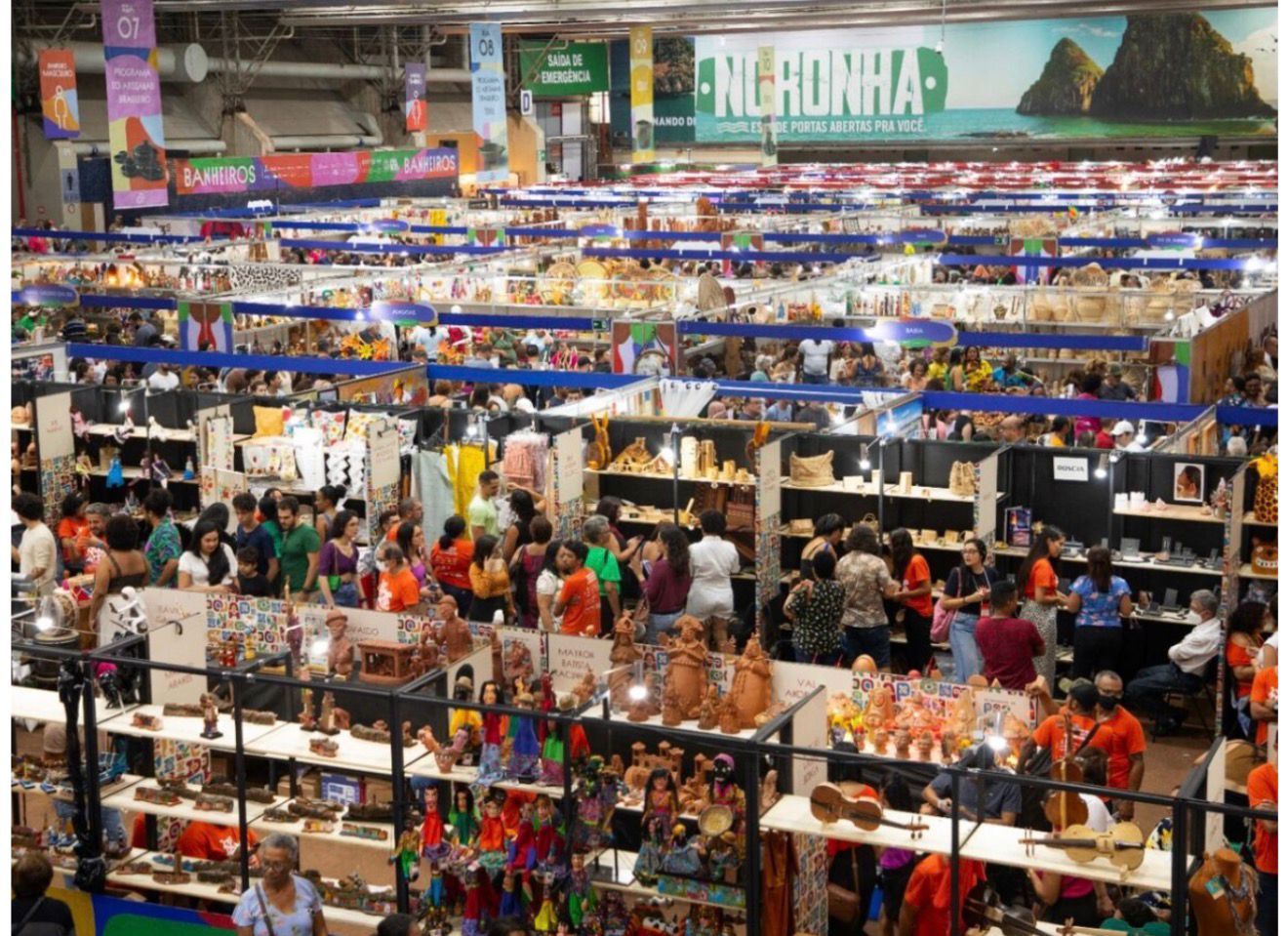 OLINDA ASSUME PROTAGONISMO NA 26ª FENEARTE COMO EXPOSITORA E ANFITRIÃ E RECEBE ARTISTAS DO MUNDO INTEIRO