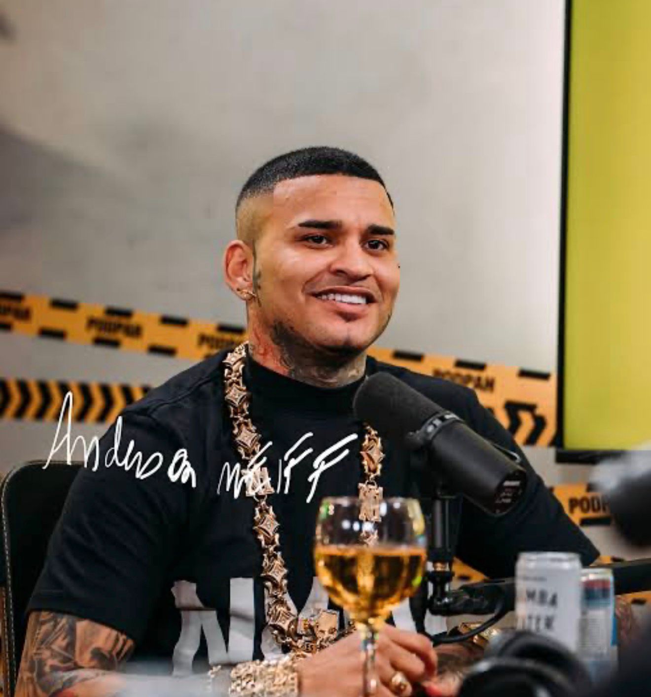 ANDERSON NEIFF É BALEADO APÓS SHOW EM SÃO PAULO E PASSA POR CIRURGIA