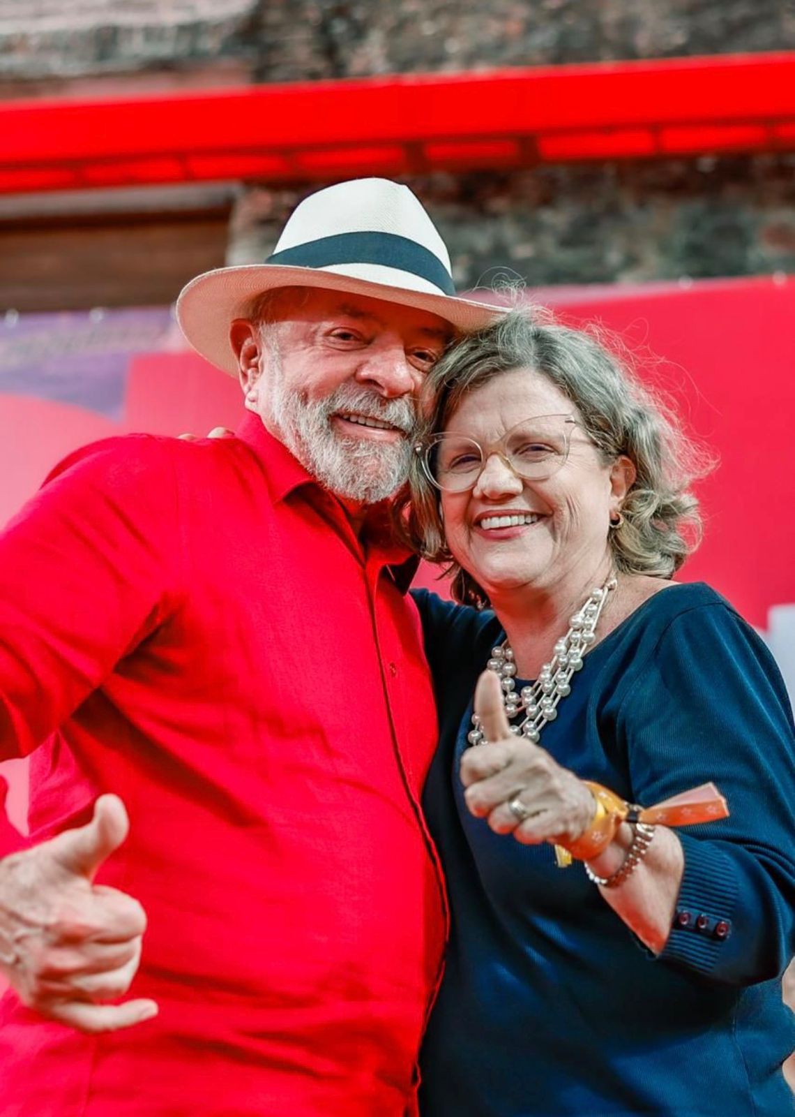 TERESA LEITÃO COLOCA O COMBATE AO FEMINICÍDIO NO CENTRO DA CELEBRAÇÃO DOS 46 ANOS DO PT