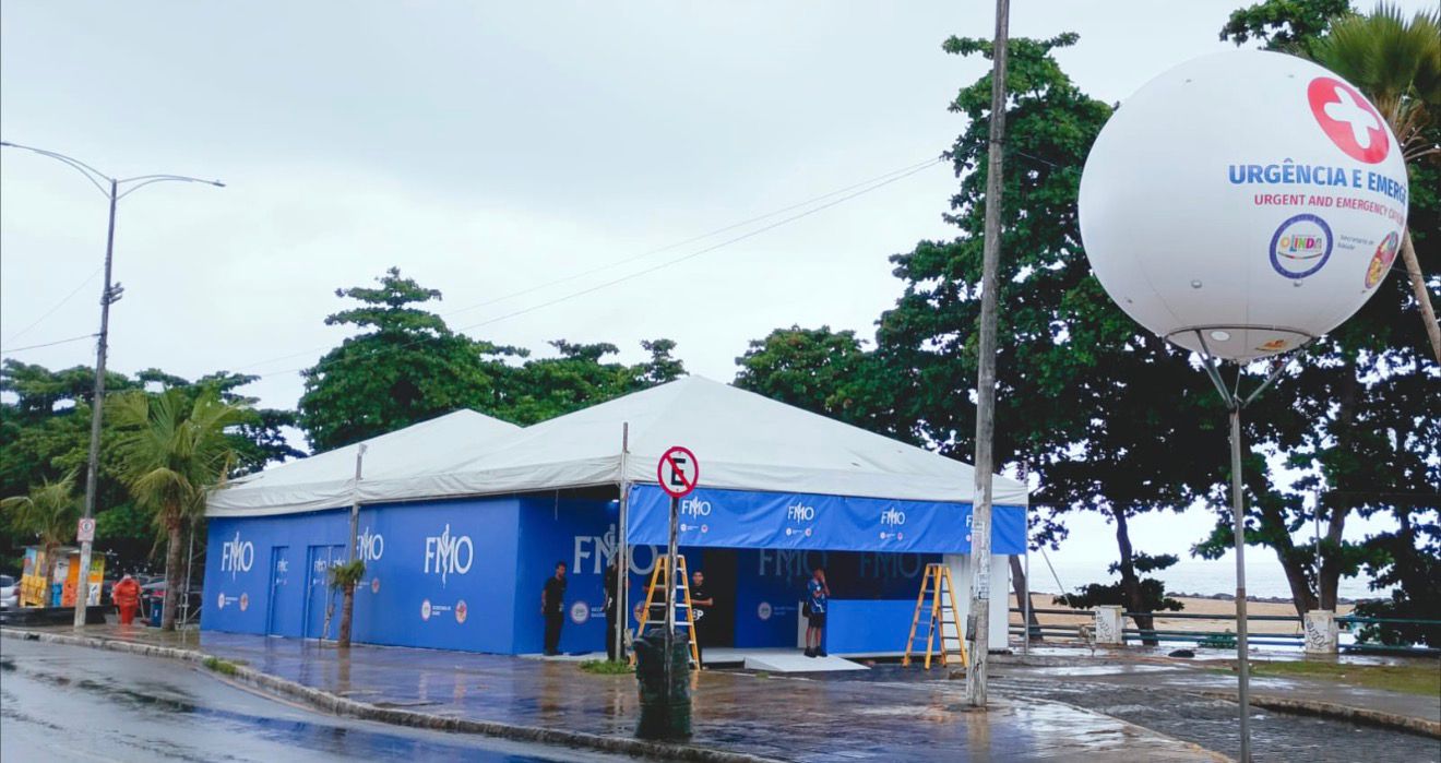 FMO FIRMA PARCERIA COM SECRETARIA DE SAÚDE PARA ATUAÇÃO NO CARNAVAL DE OLINDA