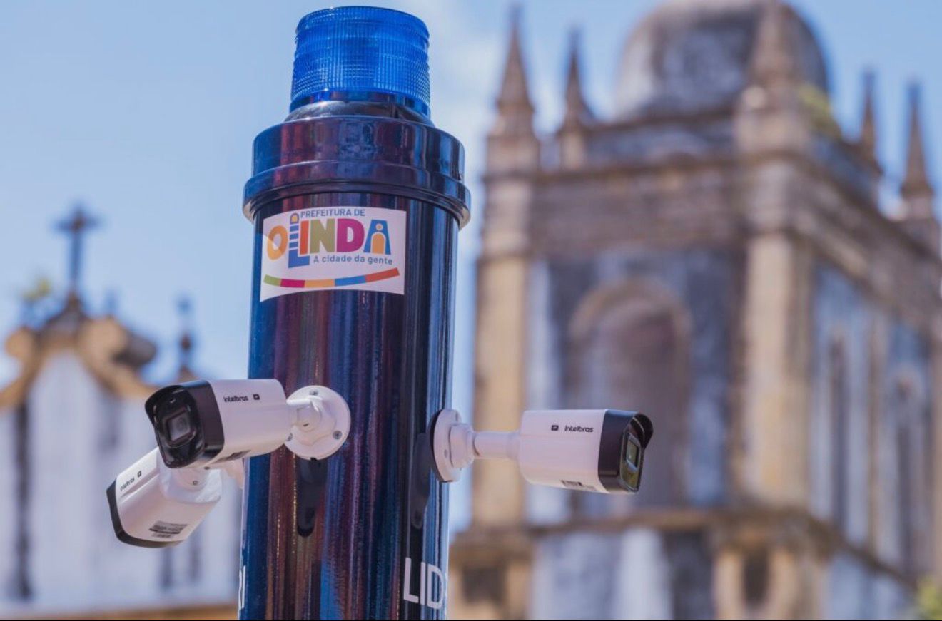 OLINDA REGISTRA 16 OCORRÊNCIAS DETECTADAS POR VIDEOMONITORAMENTO NO CARNAVAL 2026