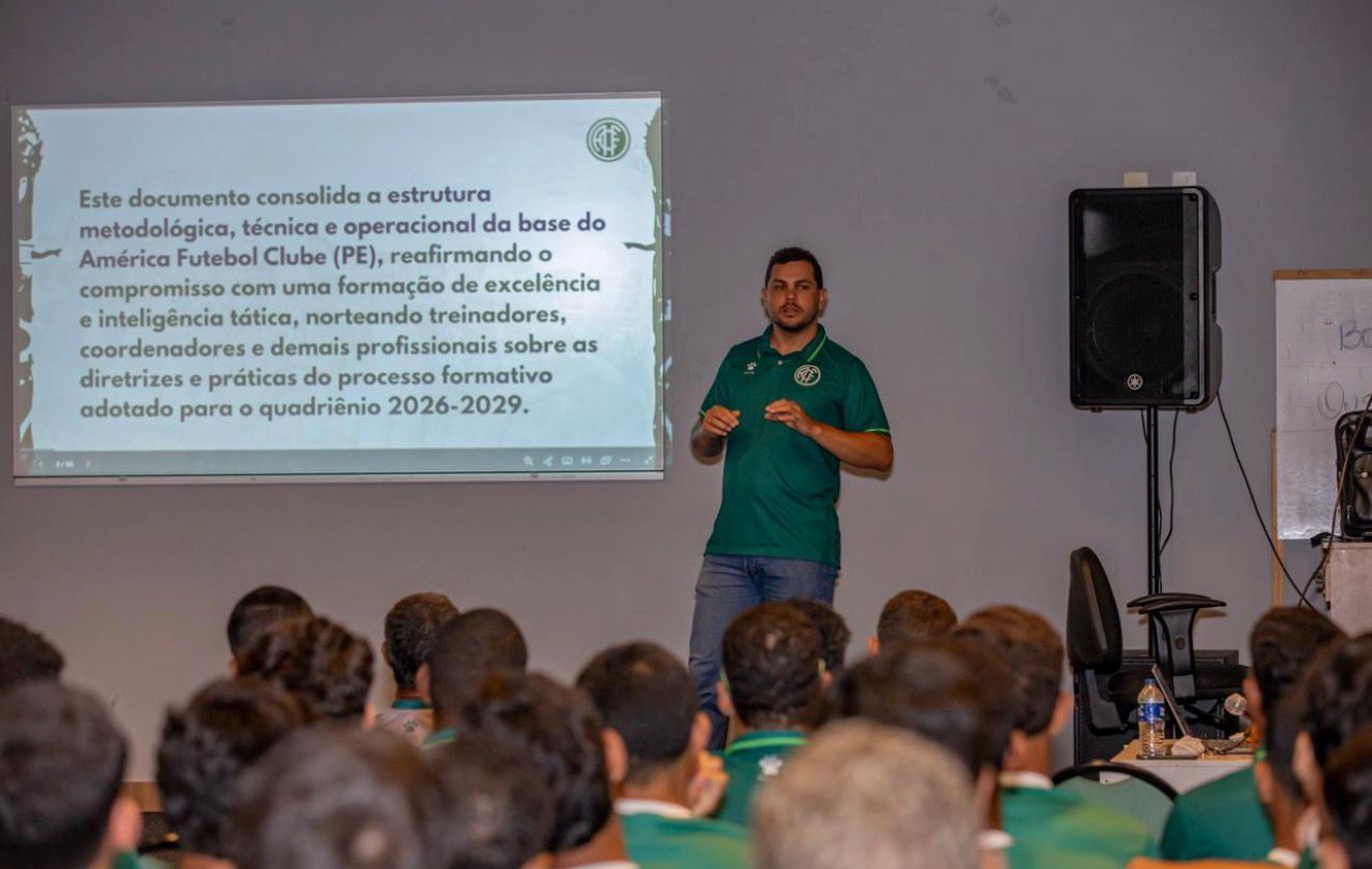 JEAN MONTEIRO ASSUME DIRETORIA EXECUTIVA DO AMÉRICA-PE E REFORÇA PROJETO DE REESTRUTURAÇÃO DO CLUBE