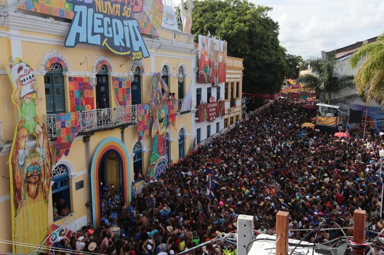 OLINDA ANUNCIA PATROCINADORES DO CARNAVAL 2026