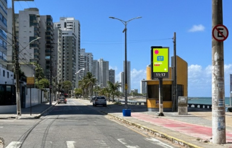 OLINDA GANHA RELÓGIOS DIGITAIS DA TREND MÍDIA