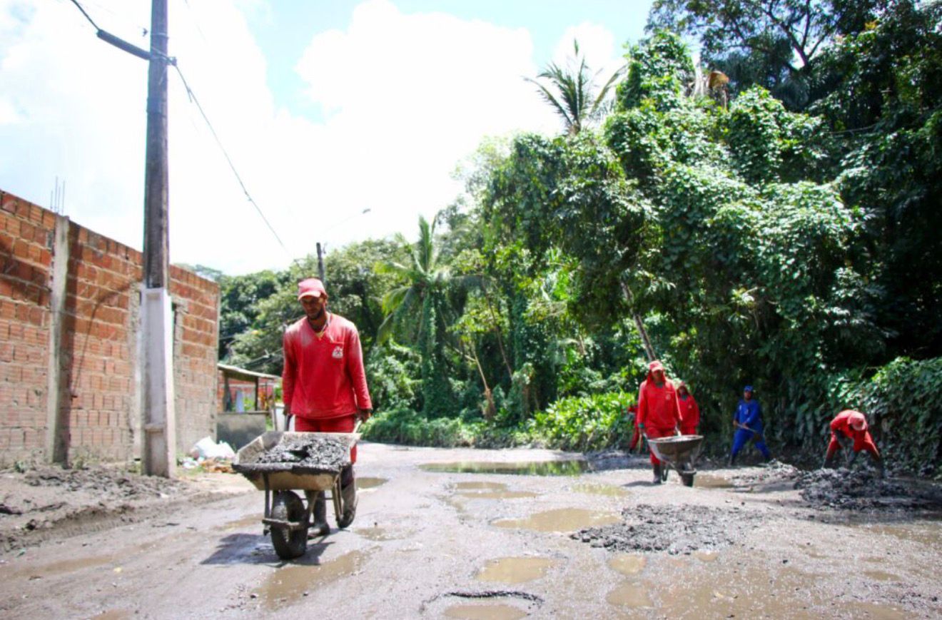EM PARCERIA COM PREFEITURA DE OLINDA, GOVERNO DO ESTADO LANÇA LICITAÇÃO PARA RECAPEAR ESTRADA DO PASSARINHO