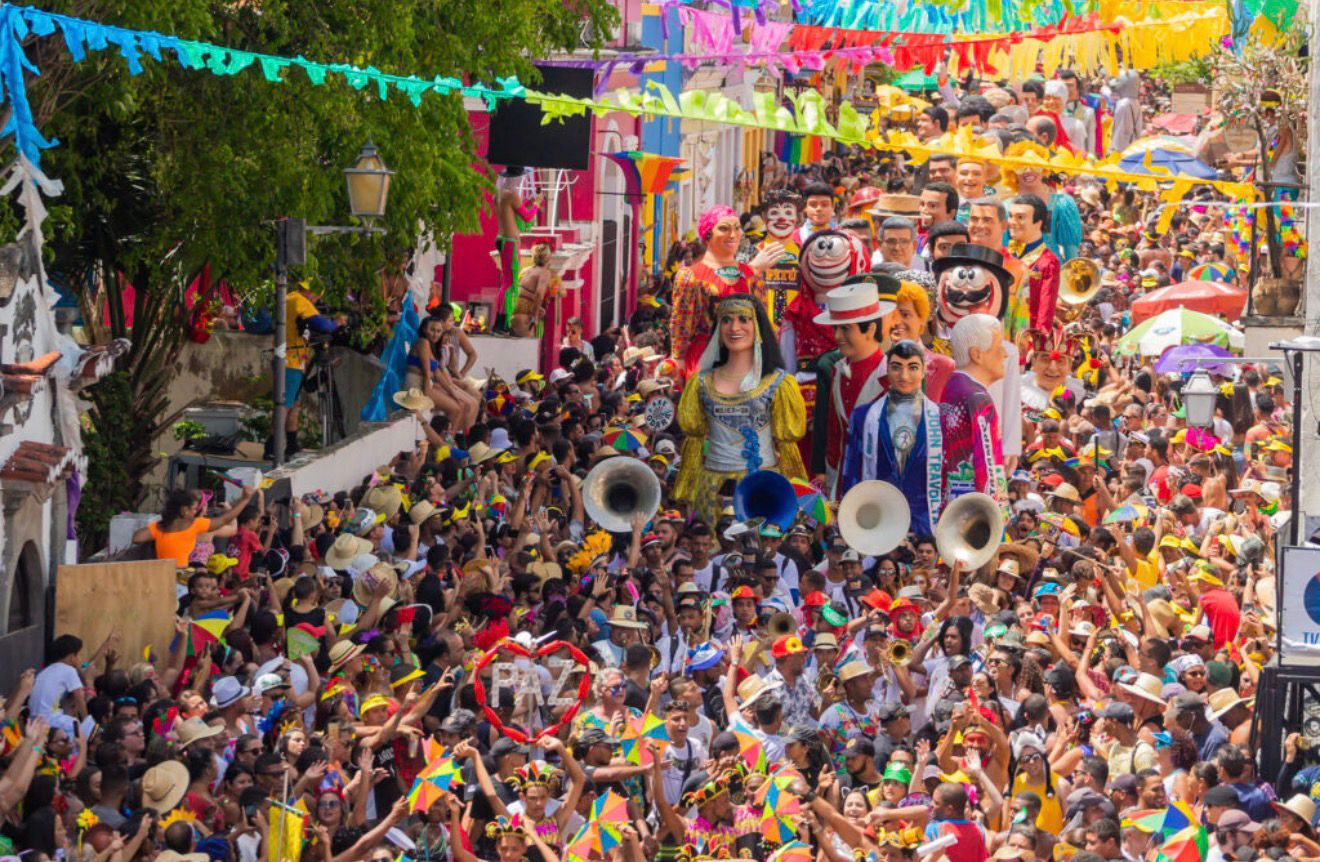 CARNAVAL DE OLINDA 2026 TEM COMO TEMA “TÁ TODO MUNDO AQUI”!