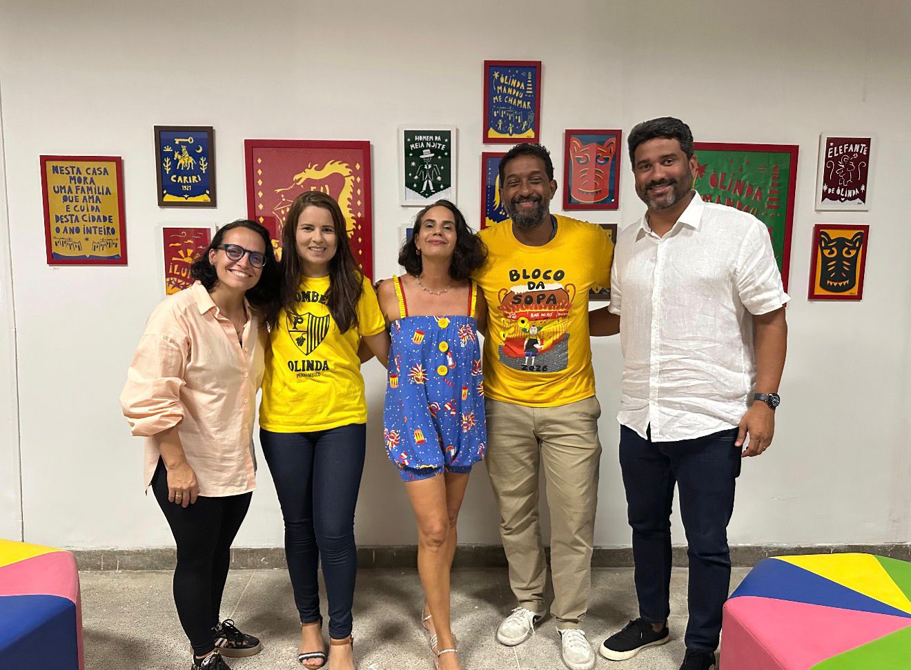 CASA DO TURISTA É REABERTA EM OLINDA E RECEBE EXPOSIÇÃO DE CATARINA DE JAH