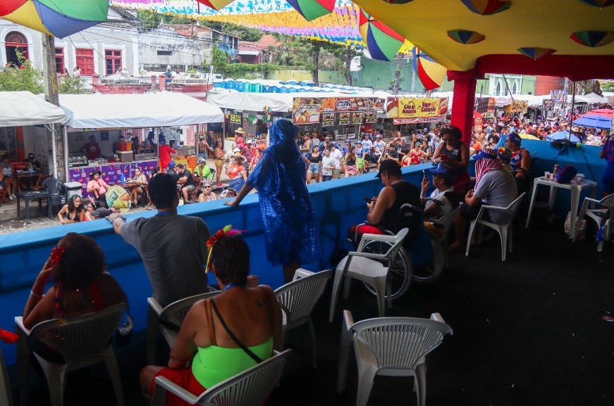 INSCRIÇÕES ABERTAS PARA O CAMAROTE DE ACESSIBILIDADE NO CARNAVAL DE OLINDA