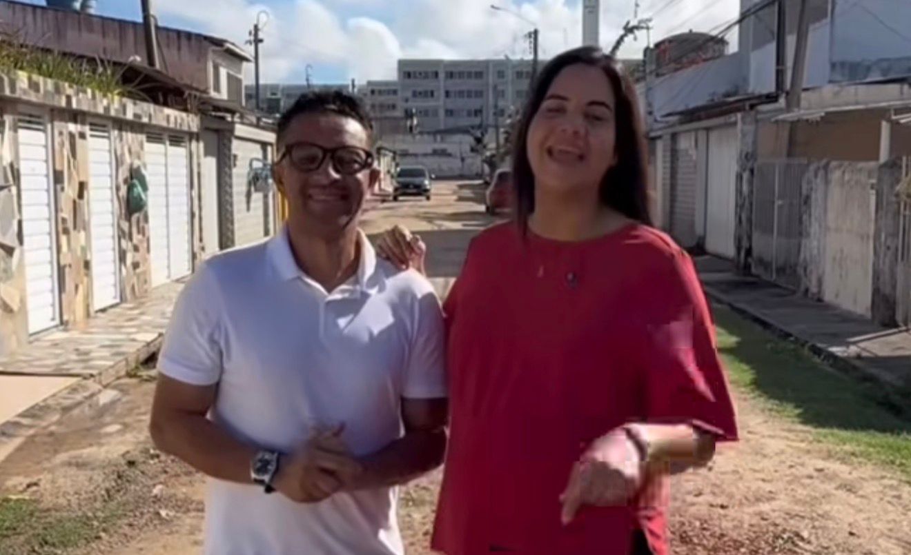 MIRELLA RETORNA DE LICENÇA E JÁ RETOMA AGENDA NAS RUAS DE OLINDA