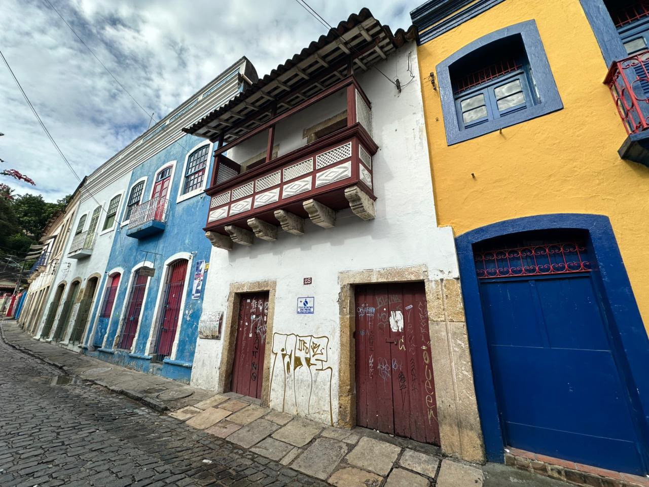 VANDALISMO CONTRA O PATRIMÔNIO HISTÓRICO DE OLINDA PODE RESULTAR EM PRISÃO E MULTA